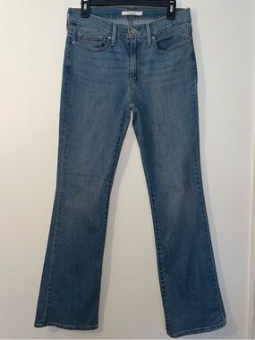 Levi's Women's 315 Shaping Slimming Bootcut Medium Wash Jeans